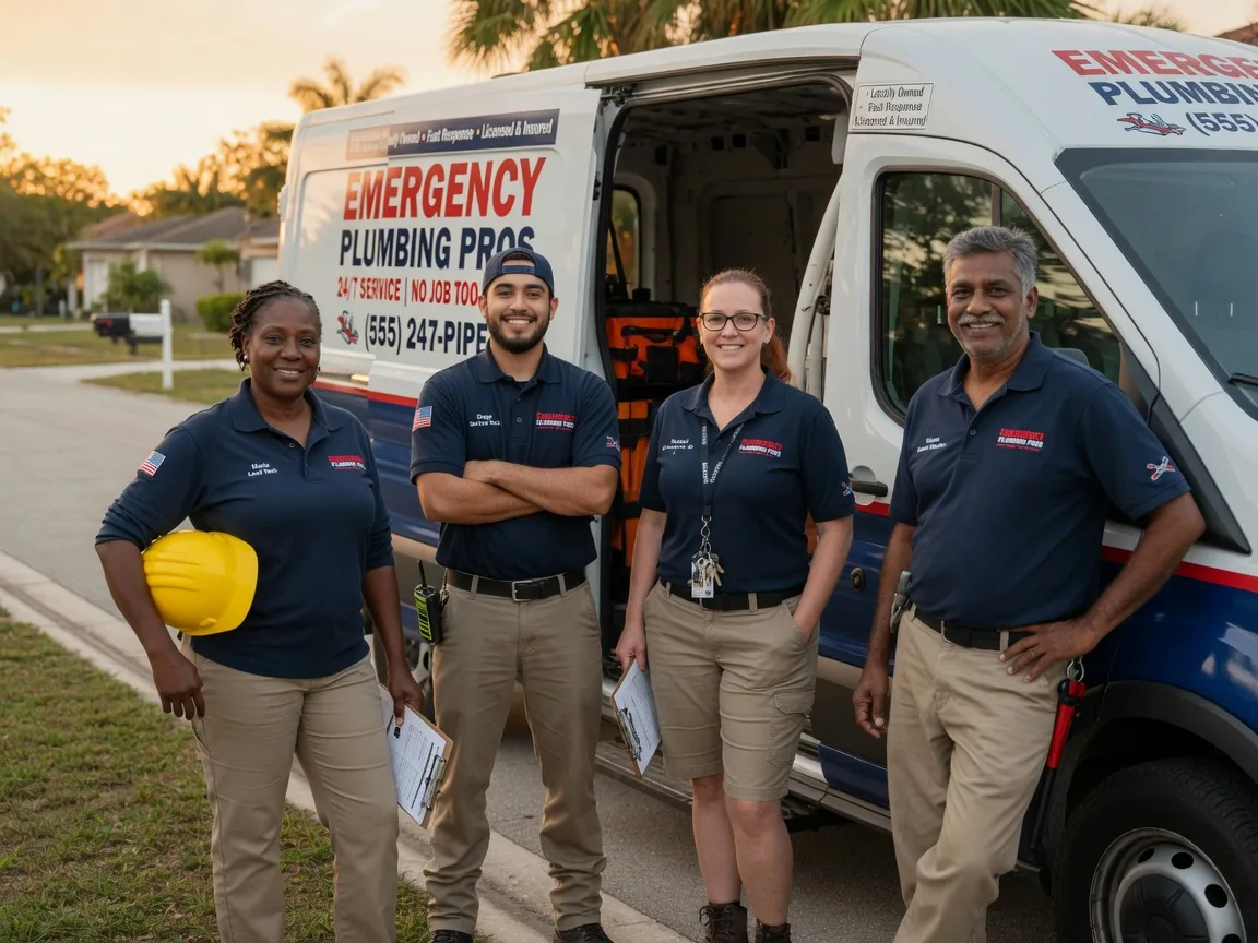 Emergency Plumber company in Urbana, IA